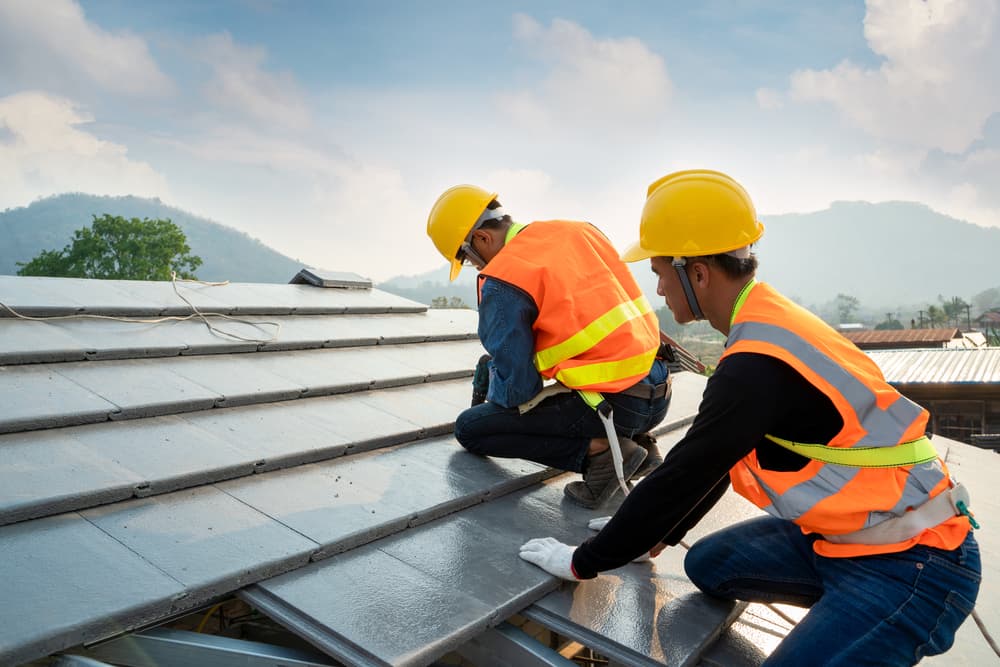 roof repair in Chester MD